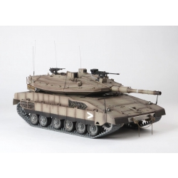 Czołg zdalnie sterowany ASG/IR/dźwięk/dym 1:16 IDF Merkava MK IV RTR 2.4Ghz - Heng Long 3958-1U